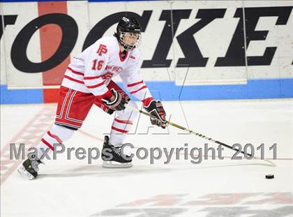 Thumbnail 2 in South Windsor vs. Fairfield Prep (CIAC Division 1 Semifinal) photogallery.