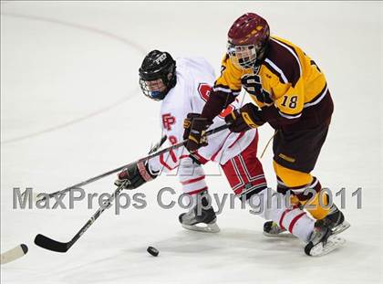 Thumbnail 2 in South Windsor vs. Fairfield Prep (CIAC Division 1 Semifinal) photogallery.