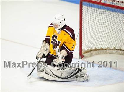 Thumbnail 1 in South Windsor vs. Fairfield Prep (CIAC Division 1 Semifinal) photogallery.
