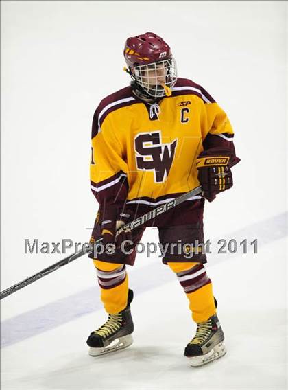 Thumbnail 2 in South Windsor vs. Fairfield Prep (CIAC Division 1 Semifinal) photogallery.