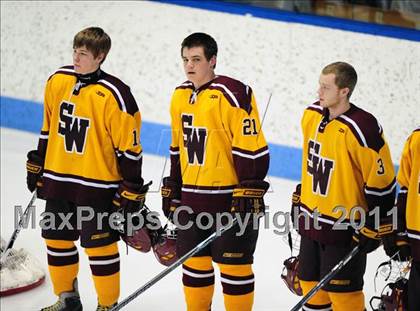 Thumbnail 3 in South Windsor vs. Fairfield Prep (CIAC Division 1 Semifinal) photogallery.