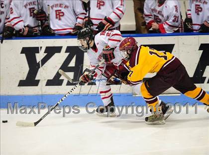 Thumbnail 2 in South Windsor vs. Fairfield Prep (CIAC Division 1 Semifinal) photogallery.