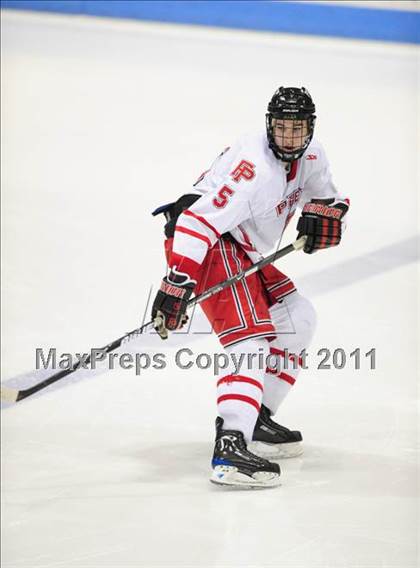 Thumbnail 1 in South Windsor vs. Fairfield Prep (CIAC Division 1 Semifinal) photogallery.