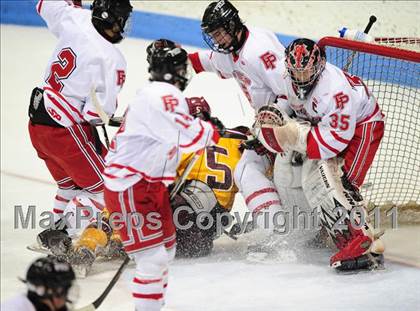 Thumbnail 3 in South Windsor vs. Fairfield Prep (CIAC Division 1 Semifinal) photogallery.