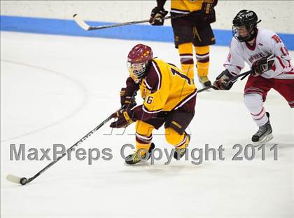 Thumbnail 2 in South Windsor vs. Fairfield Prep (CIAC Division 1 Semifinal) photogallery.