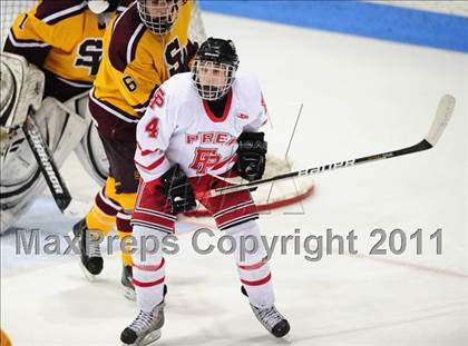 Thumbnail 3 in South Windsor vs. Fairfield Prep (CIAC Division 1 Semifinal) photogallery.