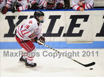 Thumbnail 3 in South Windsor vs. Fairfield Prep (CIAC Division 1 Semifinal) photogallery.