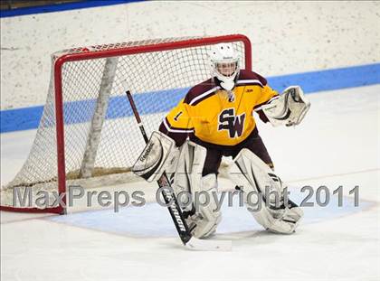 Thumbnail 2 in South Windsor vs. Fairfield Prep (CIAC Division 1 Semifinal) photogallery.