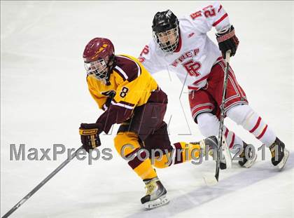 Thumbnail 3 in South Windsor vs. Fairfield Prep (CIAC Division 1 Semifinal) photogallery.