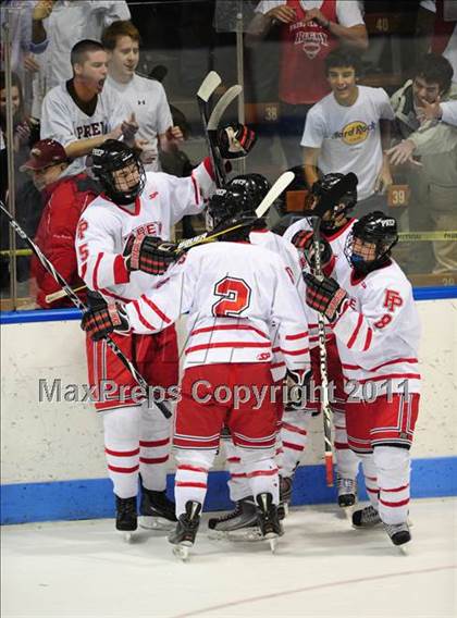 Thumbnail 1 in South Windsor vs. Fairfield Prep (CIAC Division 1 Semifinal) photogallery.