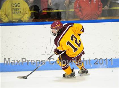 Thumbnail 3 in South Windsor vs. Fairfield Prep (CIAC Division 1 Semifinal) photogallery.