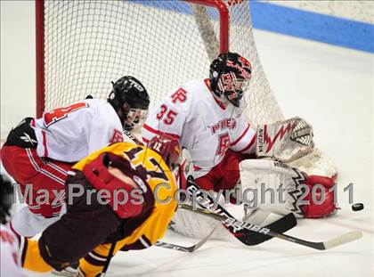 Thumbnail 1 in South Windsor vs. Fairfield Prep (CIAC Division 1 Semifinal) photogallery.
