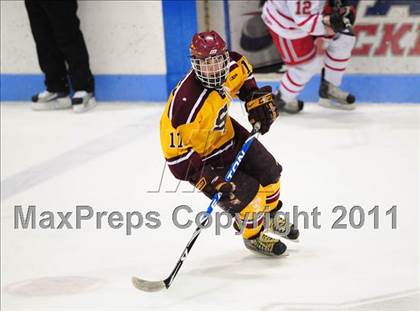 Thumbnail 1 in South Windsor vs. Fairfield Prep (CIAC Division 1 Semifinal) photogallery.