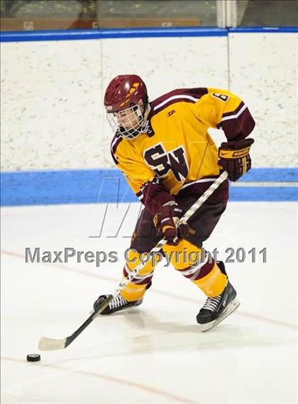 Thumbnail 2 in South Windsor vs. Fairfield Prep (CIAC Division 1 Semifinal) photogallery.