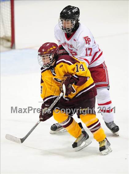 Thumbnail 3 in South Windsor vs. Fairfield Prep (CIAC Division 1 Semifinal) photogallery.