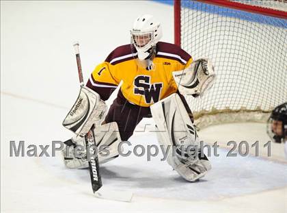 Thumbnail 3 in South Windsor vs. Fairfield Prep (CIAC Division 1 Semifinal) photogallery.