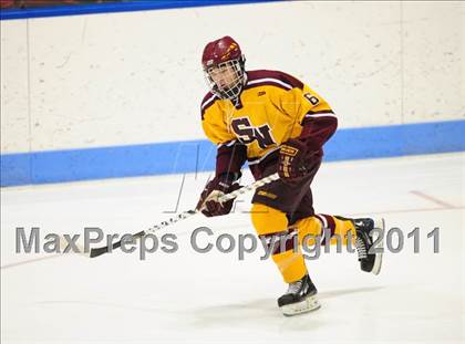 Thumbnail 3 in South Windsor vs. Fairfield Prep (CIAC Division 1 Semifinal) photogallery.