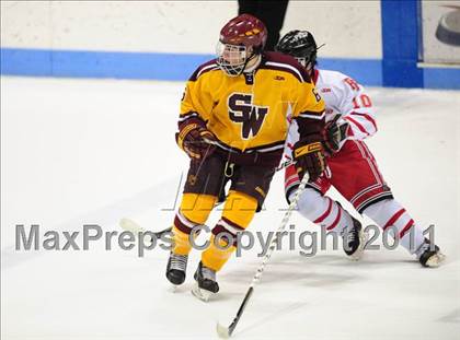 Thumbnail 2 in South Windsor vs. Fairfield Prep (CIAC Division 1 Semifinal) photogallery.