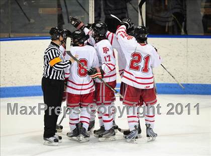 Thumbnail 2 in South Windsor vs. Fairfield Prep (CIAC Division 1 Semifinal) photogallery.