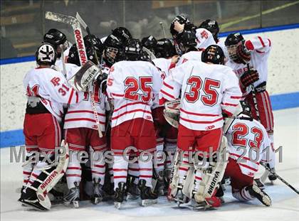 Thumbnail 1 in South Windsor vs. Fairfield Prep (CIAC Division 1 Semifinal) photogallery.