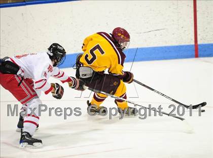 Thumbnail 2 in South Windsor vs. Fairfield Prep (CIAC Division 1 Semifinal) photogallery.