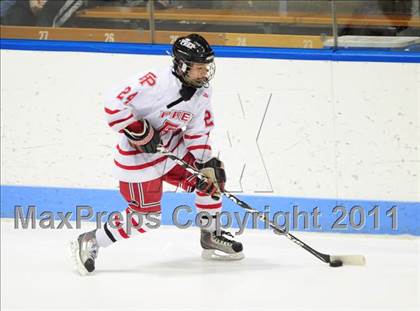 Thumbnail 3 in South Windsor vs. Fairfield Prep (CIAC Division 1 Semifinal) photogallery.