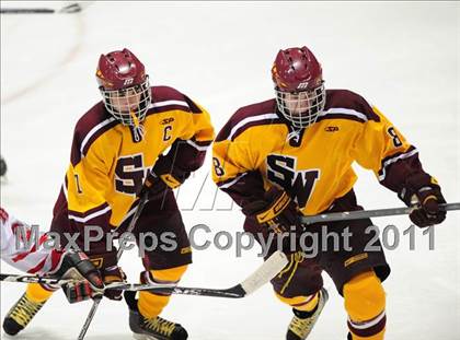 Thumbnail 3 in South Windsor vs. Fairfield Prep (CIAC Division 1 Semifinal) photogallery.