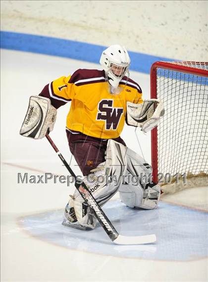 Thumbnail 3 in South Windsor vs. Fairfield Prep (CIAC Division 1 Semifinal) photogallery.