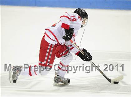 Thumbnail 1 in South Windsor vs. Fairfield Prep (CIAC Division 1 Semifinal) photogallery.