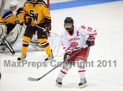 Thumbnail 3 in South Windsor vs. Fairfield Prep (CIAC Division 1 Semifinal) photogallery.