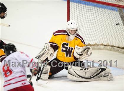 Thumbnail 2 in South Windsor vs. Fairfield Prep (CIAC Division 1 Semifinal) photogallery.