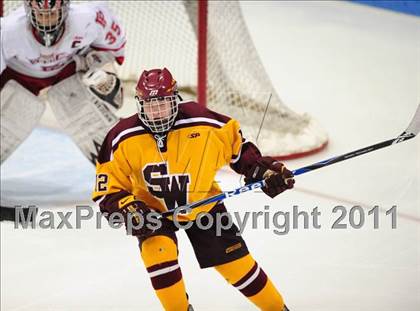 Thumbnail 3 in South Windsor vs. Fairfield Prep (CIAC Division 1 Semifinal) photogallery.