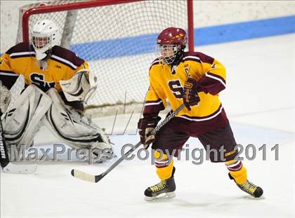 Thumbnail 3 in South Windsor vs. Fairfield Prep (CIAC Division 1 Semifinal) photogallery.