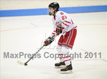Thumbnail 1 in South Windsor vs. Fairfield Prep (CIAC Division 1 Semifinal) photogallery.