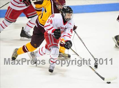 Thumbnail 3 in South Windsor vs. Fairfield Prep (CIAC Division 1 Semifinal) photogallery.