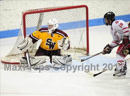 Thumbnail 2 in South Windsor vs. Fairfield Prep (CIAC Division 1 Semifinal) photogallery.
