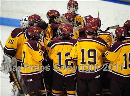 Thumbnail 3 in South Windsor vs. Fairfield Prep (CIAC Division 1 Semifinal) photogallery.