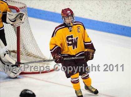 Thumbnail 3 in South Windsor vs. Fairfield Prep (CIAC Division 1 Semifinal) photogallery.