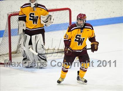 Thumbnail 2 in South Windsor vs. Fairfield Prep (CIAC Division 1 Semifinal) photogallery.