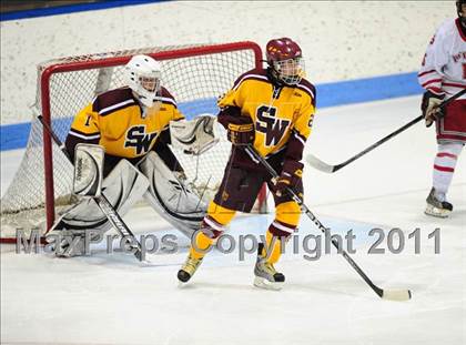 Thumbnail 3 in South Windsor vs. Fairfield Prep (CIAC Division 1 Semifinal) photogallery.