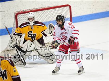 Thumbnail 1 in South Windsor vs. Fairfield Prep (CIAC Division 1 Semifinal) photogallery.