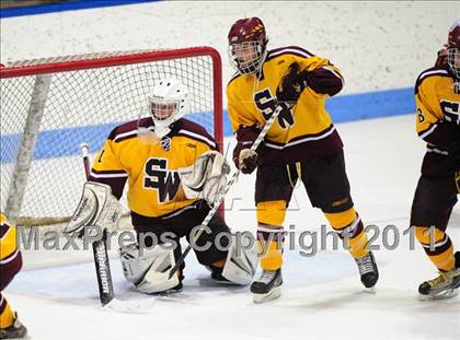 Thumbnail 1 in South Windsor vs. Fairfield Prep (CIAC Division 1 Semifinal) photogallery.