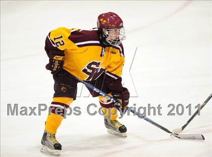 Thumbnail 2 in South Windsor vs. Fairfield Prep (CIAC Division 1 Semifinal) photogallery.