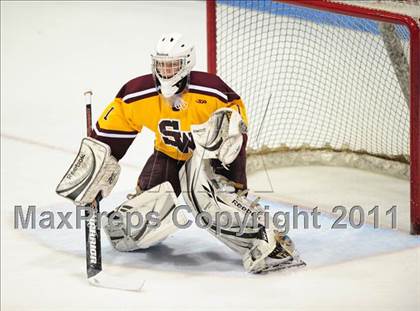 Thumbnail 3 in South Windsor vs. Fairfield Prep (CIAC Division 1 Semifinal) photogallery.