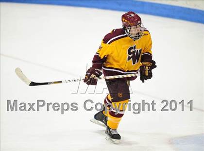 Thumbnail 3 in South Windsor vs. Fairfield Prep (CIAC Division 1 Semifinal) photogallery.