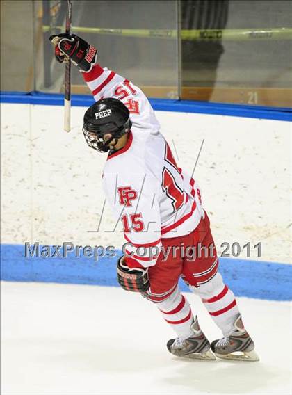 Thumbnail 3 in South Windsor vs. Fairfield Prep (CIAC Division 1 Semifinal) photogallery.
