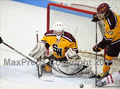 Thumbnail 1 in South Windsor vs. Fairfield Prep (CIAC Division 1 Semifinal) photogallery.