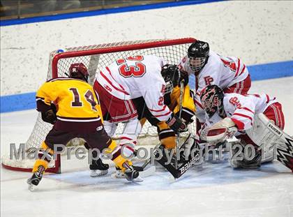 Thumbnail 2 in South Windsor vs. Fairfield Prep (CIAC Division 1 Semifinal) photogallery.