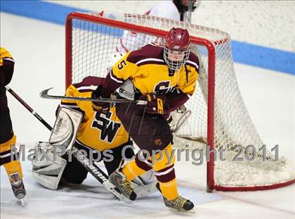 Thumbnail 2 in South Windsor vs. Fairfield Prep (CIAC Division 1 Semifinal) photogallery.