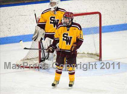 Thumbnail 1 in South Windsor vs. Fairfield Prep (CIAC Division 1 Semifinal) photogallery.